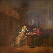 Physician and a Woman PatientPhysician and a Woman Patient Jan Steen